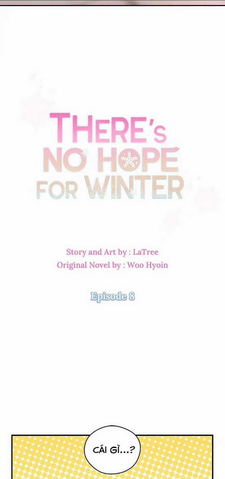 Câu Trả Lời Mùa Đông Chapter 8.1 trang 11