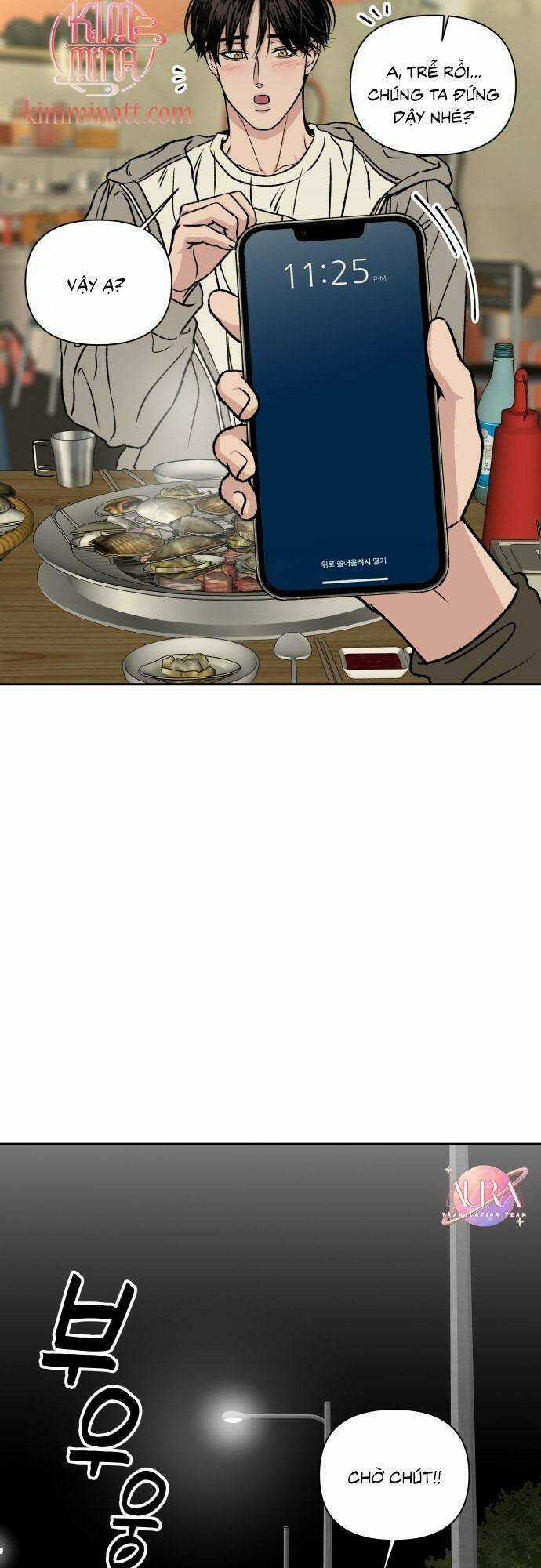 cậu trai nhà bên Chapter 6 trang 16