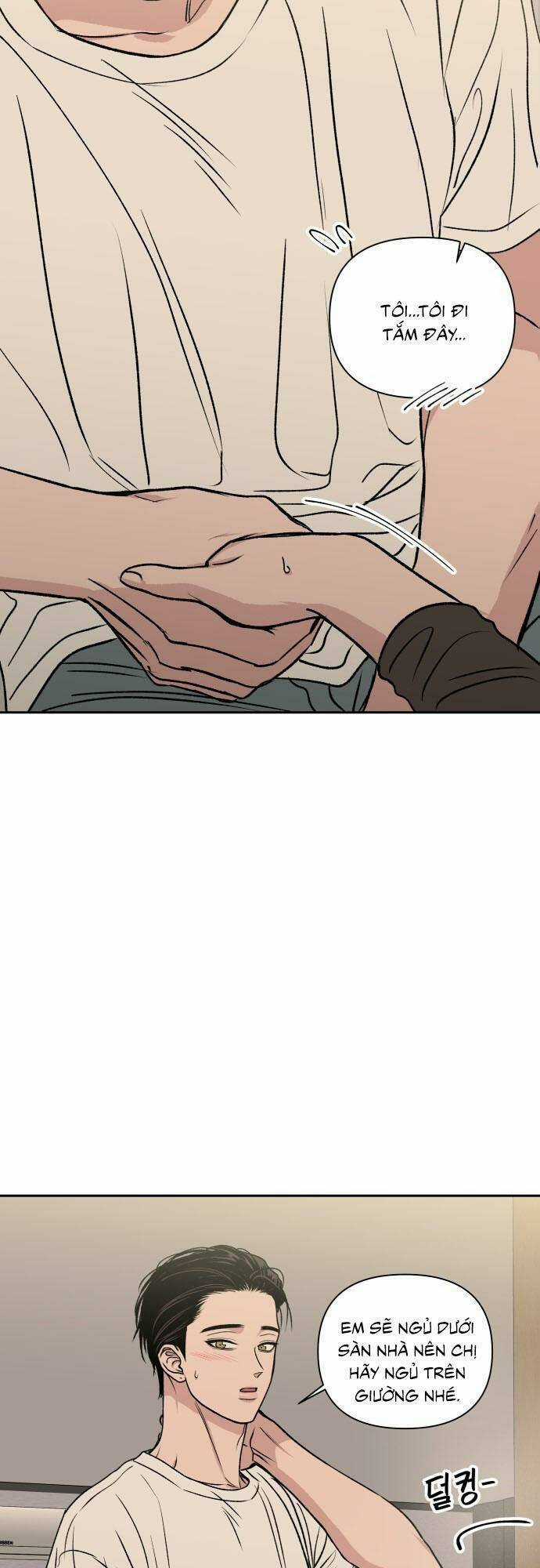 cậu trai nhà bên Chapter 7 trang 8