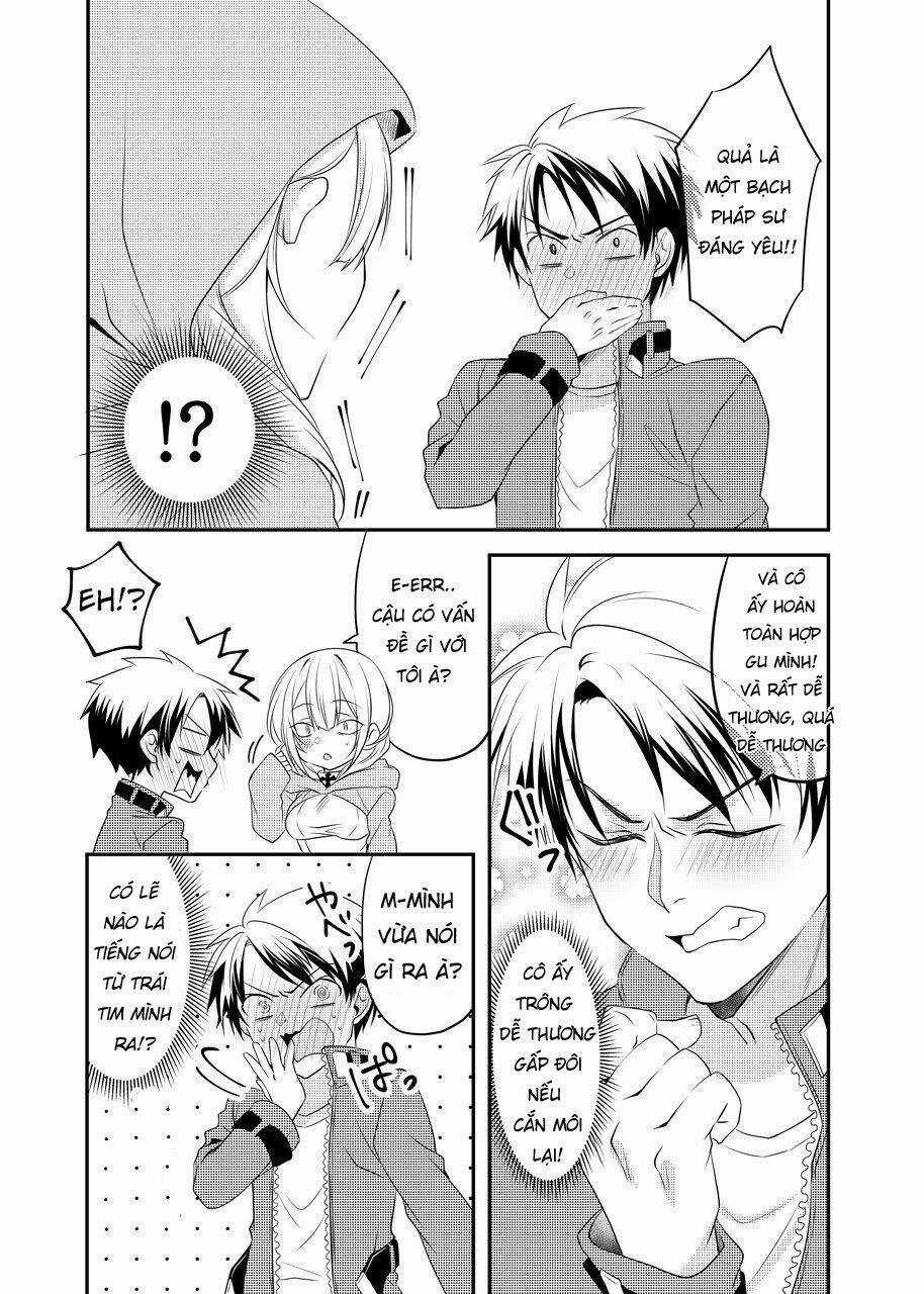 Câu Truyện Về Cô Pháp Sư Trắng Có Thể Đọc Trái Tim Của Chàng Kiếm Sĩ Chapter 1 trang 2