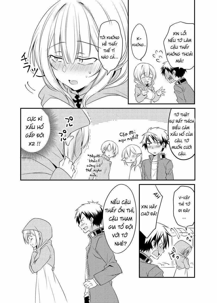 Câu Truyện Về Cô Pháp Sư Trắng Có Thể Đọc Trái Tim Của Chàng Kiếm Sĩ Chapter 1 trang 3