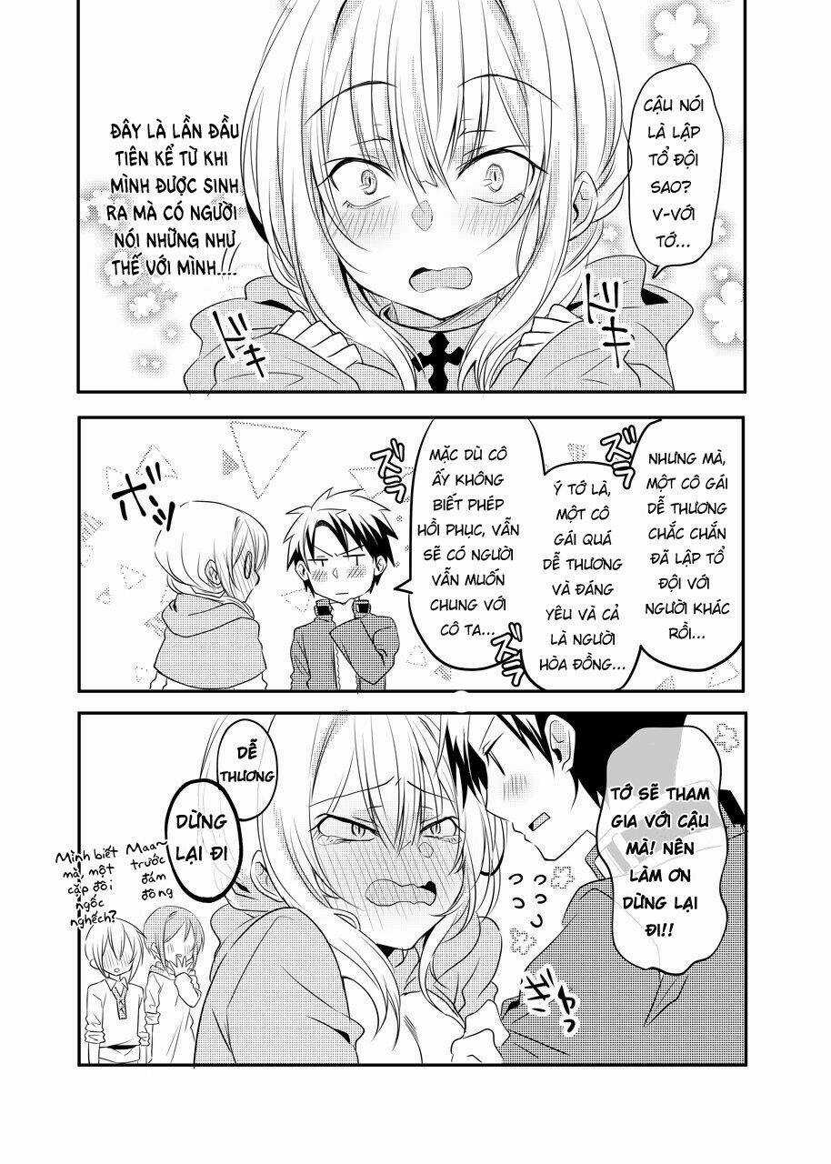 Câu Truyện Về Cô Pháp Sư Trắng Có Thể Đọc Trái Tim Của Chàng Kiếm Sĩ Chapter 1 trang 4