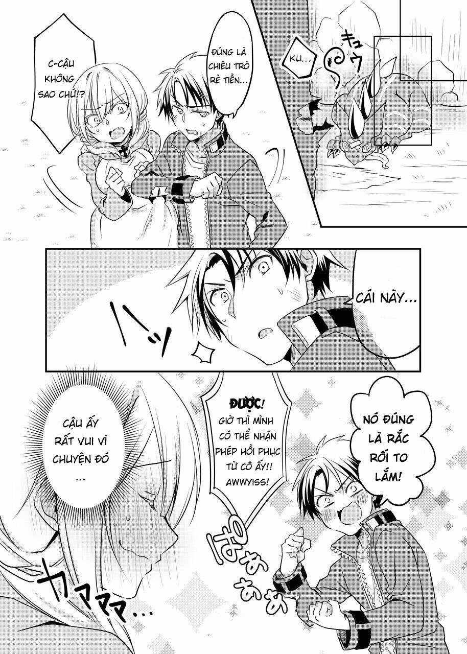 Câu Truyện Về Cô Pháp Sư Trắng Có Thể Đọc Trái Tim Của Chàng Kiếm Sĩ Chapter 2 trang 2