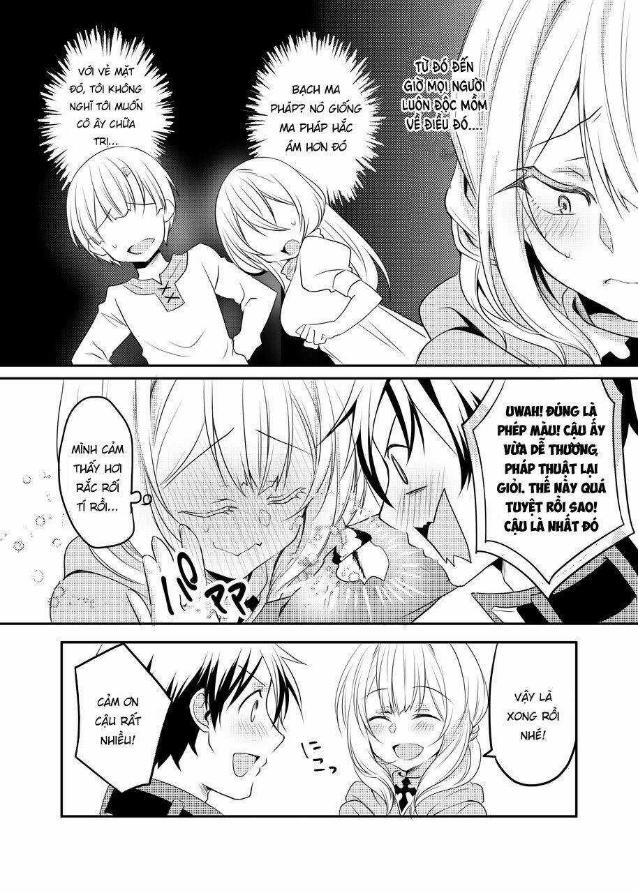 Câu Truyện Về Cô Pháp Sư Trắng Có Thể Đọc Trái Tim Của Chàng Kiếm Sĩ Chapter 2 trang 3