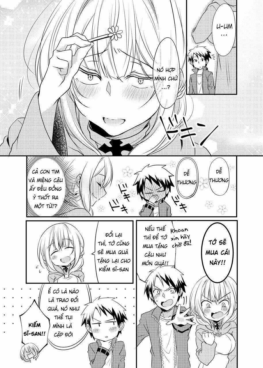 Câu Truyện Về Cô Pháp Sư Trắng Có Thể Đọc Trái Tim Của Chàng Kiếm Sĩ Chapter 3 trang 3