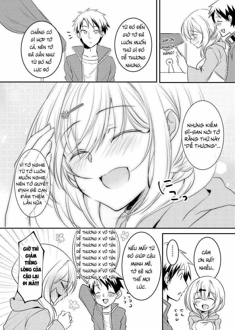 Câu Truyện Về Cô Pháp Sư Trắng Có Thể Đọc Trái Tim Của Chàng Kiếm Sĩ Chapter 3 trang 4