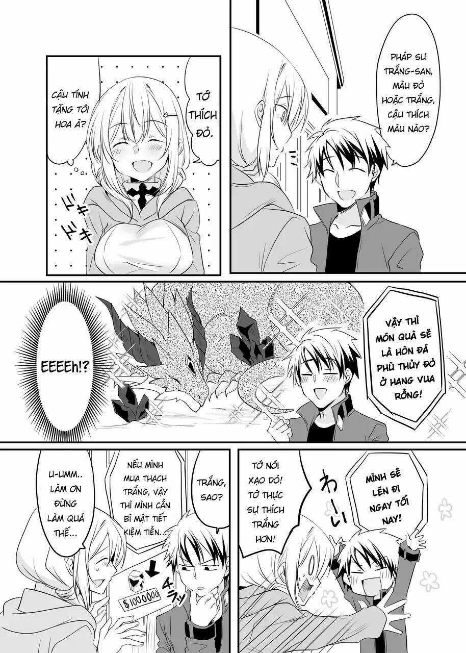 Câu Truyện Về Cô Pháp Sư Trắng Có Thể Đọc Trái Tim Của Chàng Kiếm Sĩ Chapter 4 trang 2