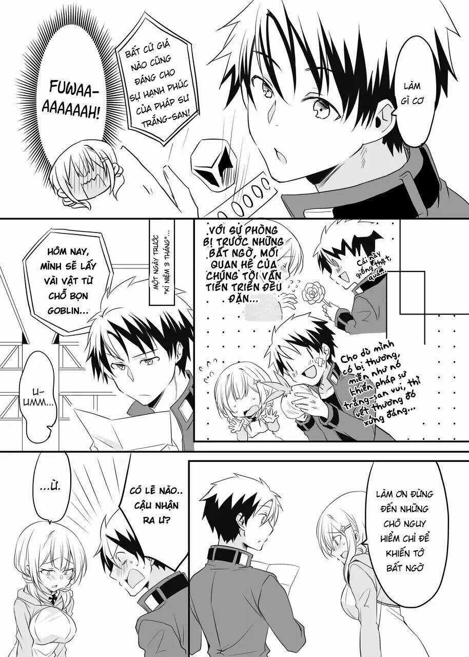 Câu Truyện Về Cô Pháp Sư Trắng Có Thể Đọc Trái Tim Của Chàng Kiếm Sĩ Chapter 4 trang 3