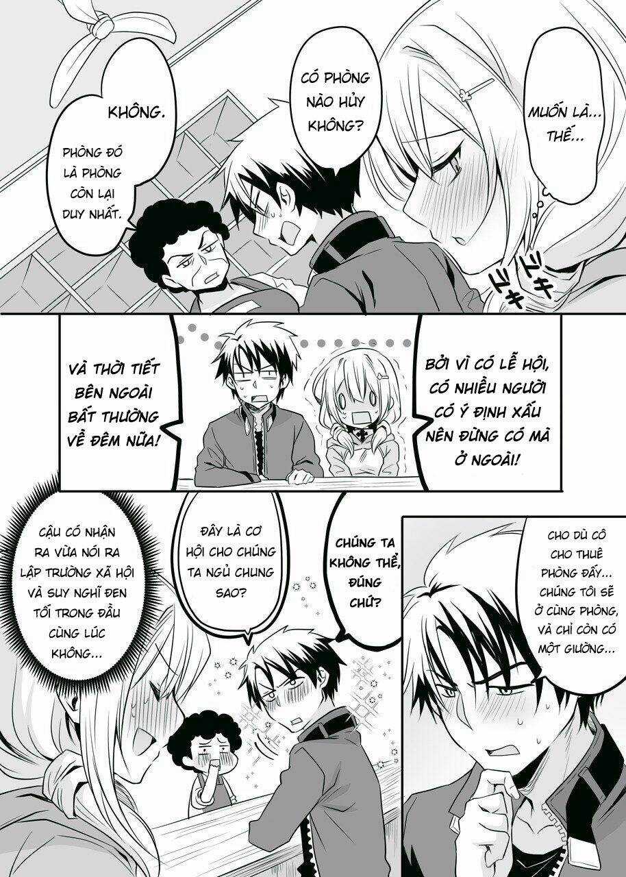 Câu Truyện Về Cô Pháp Sư Trắng Có Thể Đọc Trái Tim Của Chàng Kiếm Sĩ Chapter 5 trang 2