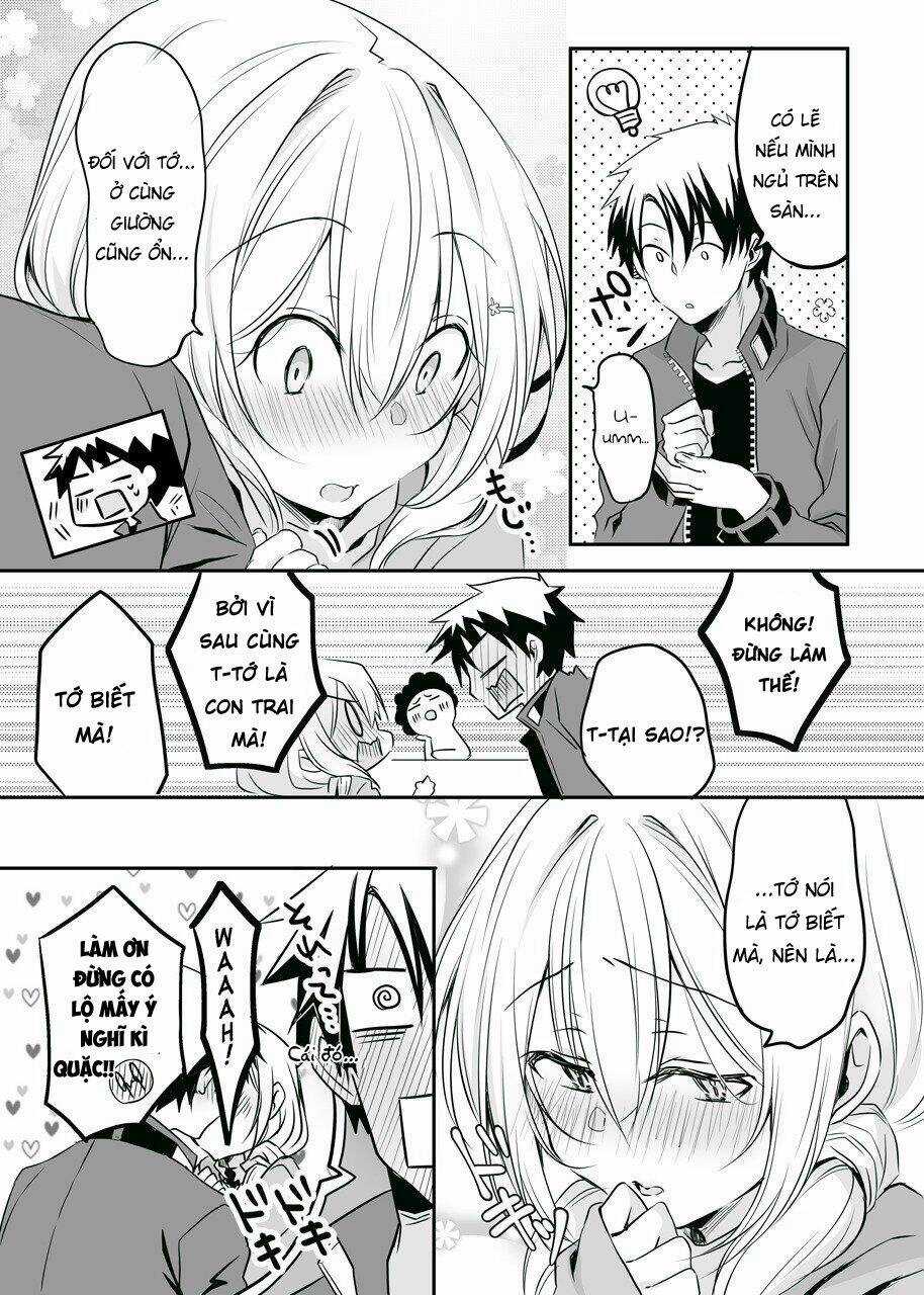 Câu Truyện Về Cô Pháp Sư Trắng Có Thể Đọc Trái Tim Của Chàng Kiếm Sĩ Chapter 5 trang 3