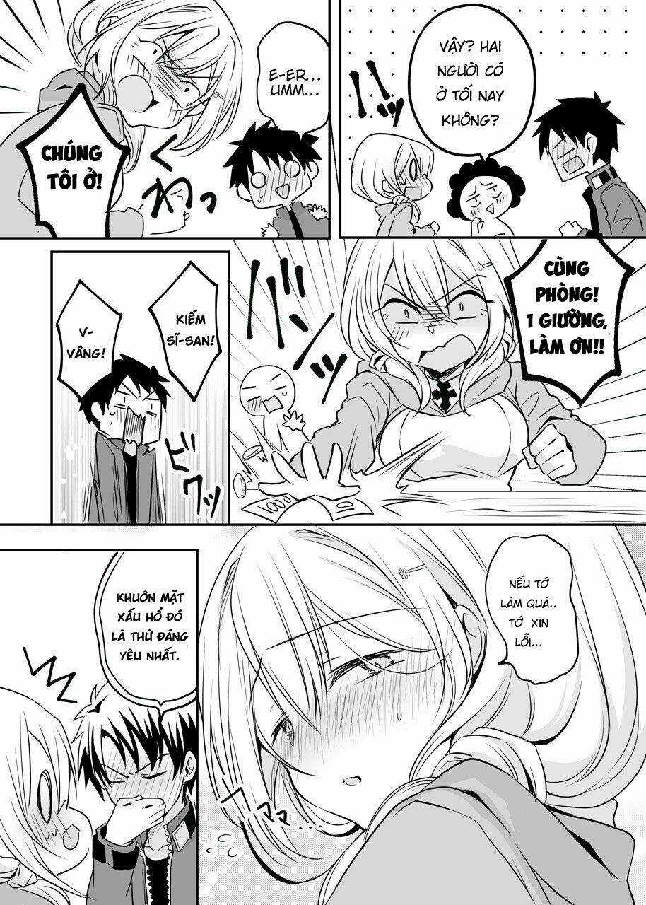 Câu Truyện Về Cô Pháp Sư Trắng Có Thể Đọc Trái Tim Của Chàng Kiếm Sĩ Chapter 5 trang 4