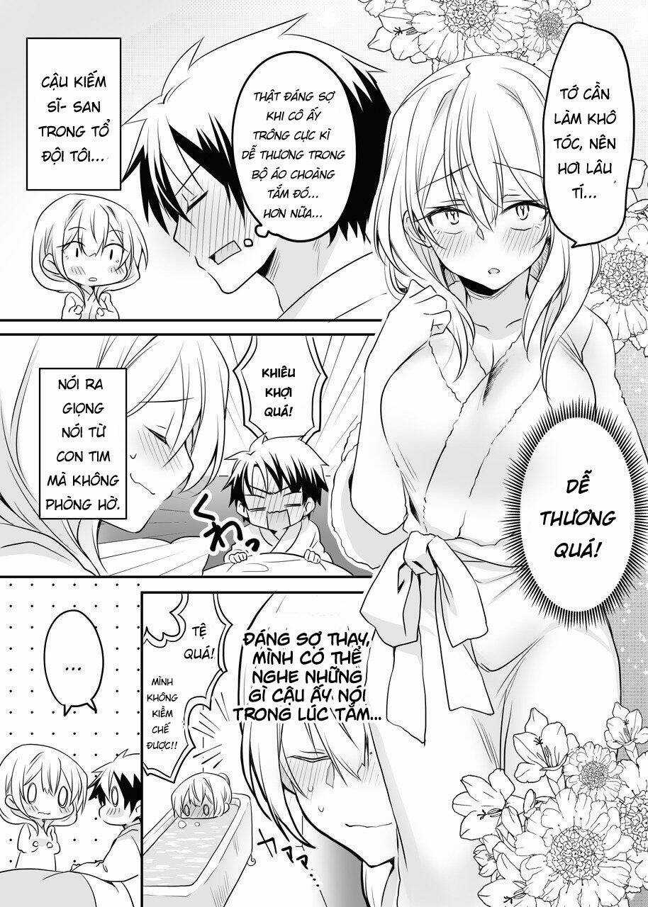 Câu Truyện Về Cô Pháp Sư Trắng Có Thể Đọc Trái Tim Của Chàng Kiếm Sĩ Chapter 6 trang 2