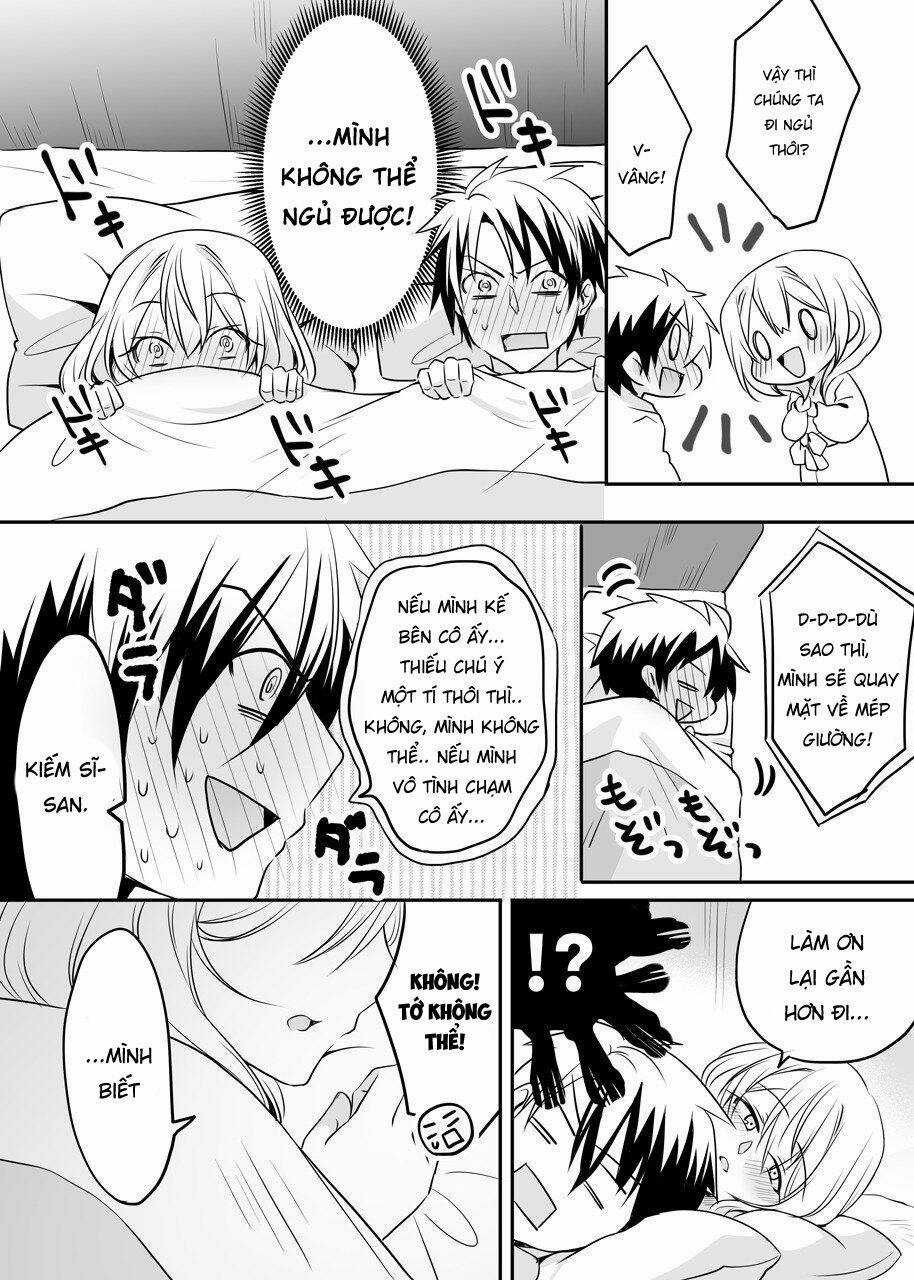 Câu Truyện Về Cô Pháp Sư Trắng Có Thể Đọc Trái Tim Của Chàng Kiếm Sĩ Chapter 6 trang 3