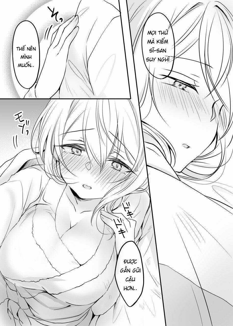 Câu Truyện Về Cô Pháp Sư Trắng Có Thể Đọc Trái Tim Của Chàng Kiếm Sĩ Chapter 6 trang 4