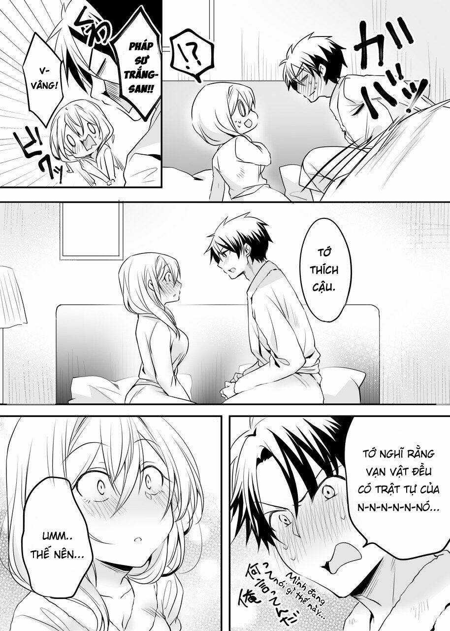 Câu Truyện Về Cô Pháp Sư Trắng Có Thể Đọc Trái Tim Của Chàng Kiếm Sĩ Chapter 6 trang 5