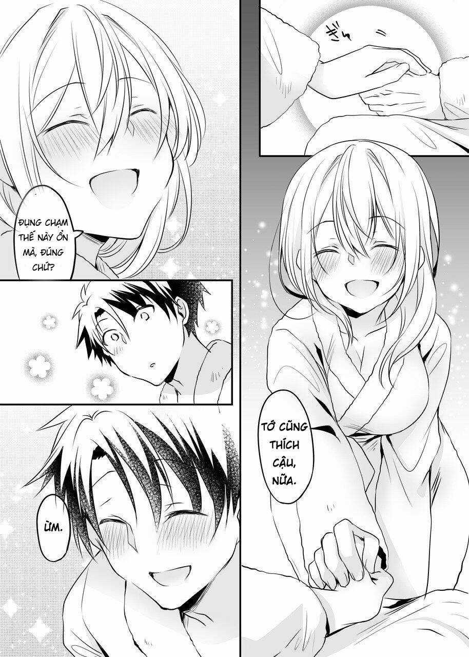 Câu Truyện Về Cô Pháp Sư Trắng Có Thể Đọc Trái Tim Của Chàng Kiếm Sĩ Chapter 6 trang 6