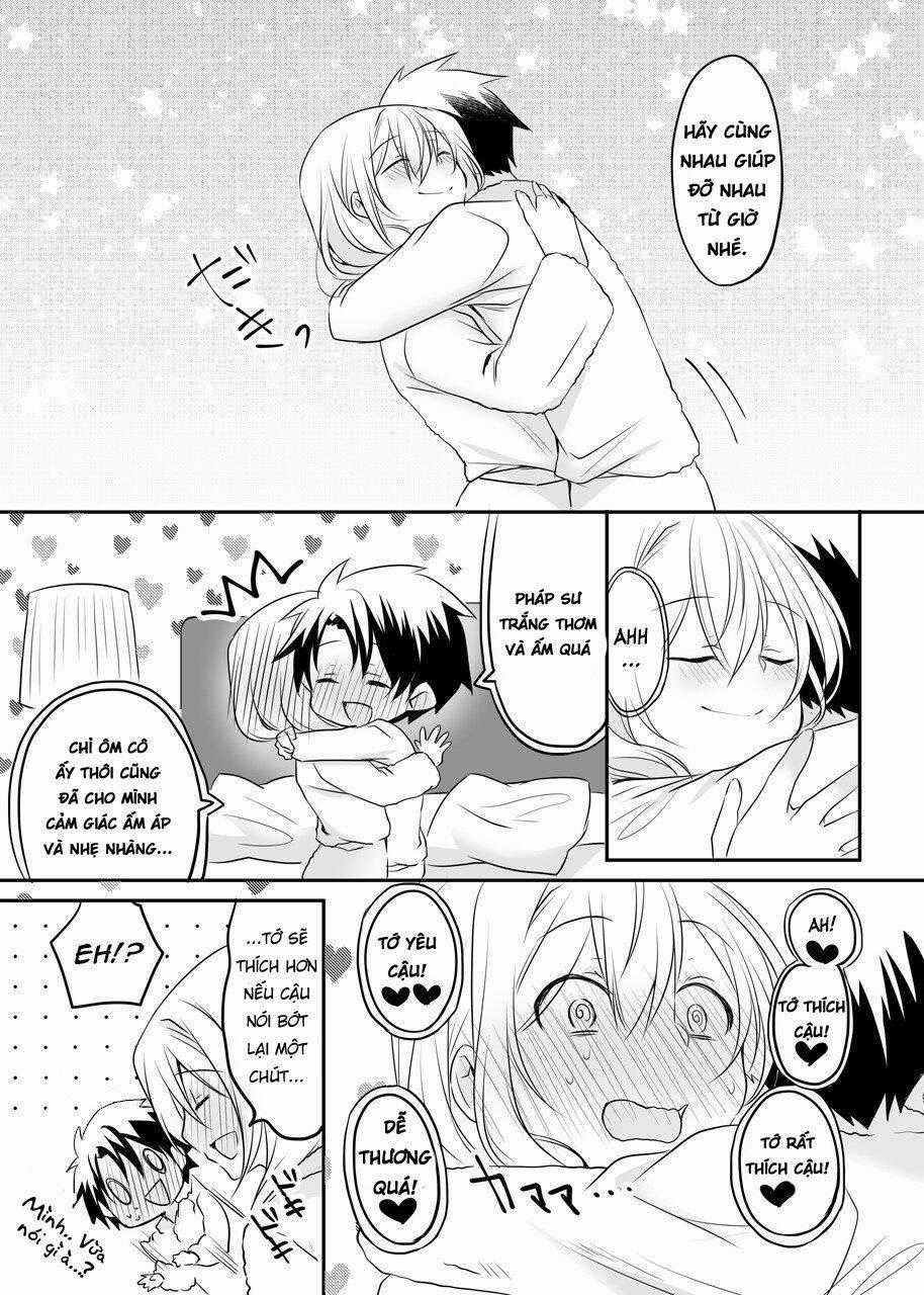 Câu Truyện Về Cô Pháp Sư Trắng Có Thể Đọc Trái Tim Của Chàng Kiếm Sĩ Chapter 6 trang 7