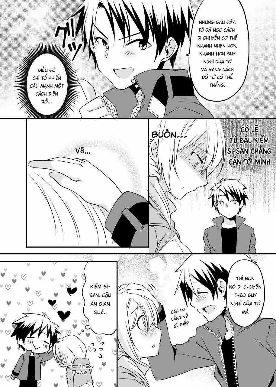 Câu Truyện Về Cô Pháp Sư Trắng Có Thể Đọc Trái Tim Của Chàng Kiếm Sĩ Chapter 7 trang 2