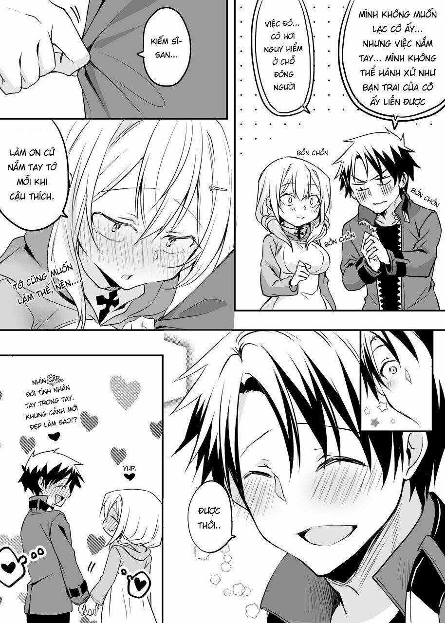 Câu Truyện Về Cô Pháp Sư Trắng Có Thể Đọc Trái Tim Của Chàng Kiếm Sĩ Chapter 8 trang 2