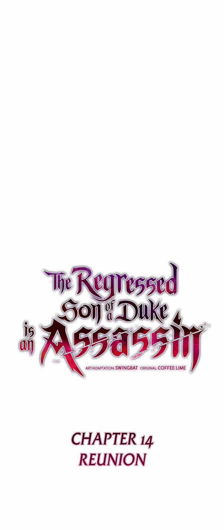 Cậu Út Nhà Công Tước Là Sát Thủ Hồi Quy Chương 14 trang 8