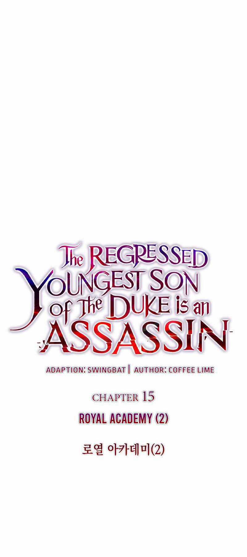 Cậu Út Nhà Công Tước Là Sát Thủ Hồi Quy Chương 17 trang 9