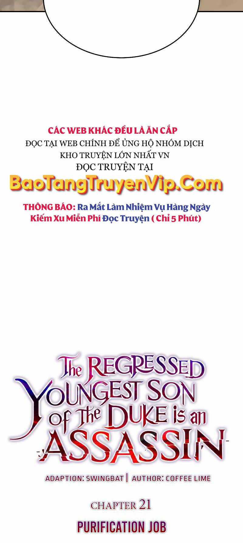 Cậu Út Nhà Công Tước Là Sát Thủ Hồi Quy Chương 21 trang 7