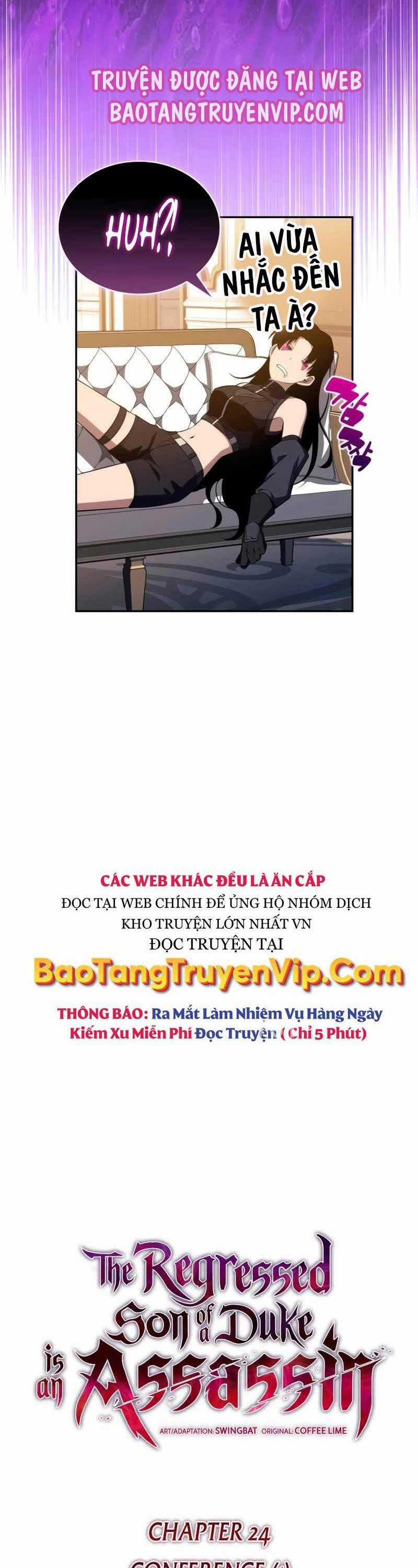 Cậu Út Nhà Công Tước Là Sát Thủ Hồi Quy Chương 24 trang 0