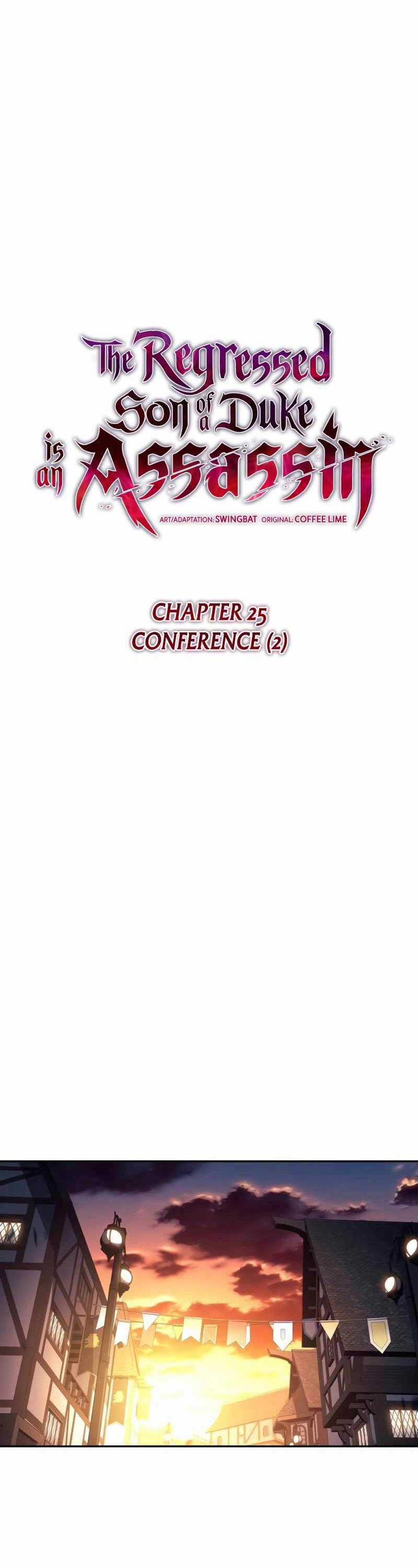 Cậu Út Nhà Công Tước Là Sát Thủ Hồi Quy Chương 25 trang 13