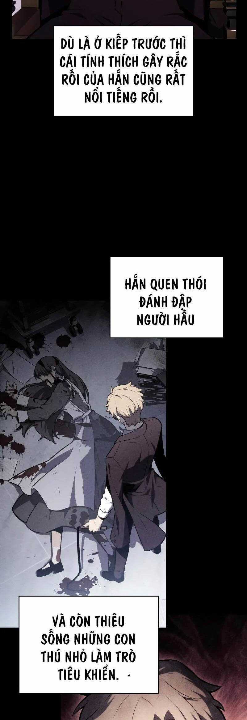 Cậu Út Nhà Công Tước Là Sát Thủ Hồi Quy Chương 26 trang 17