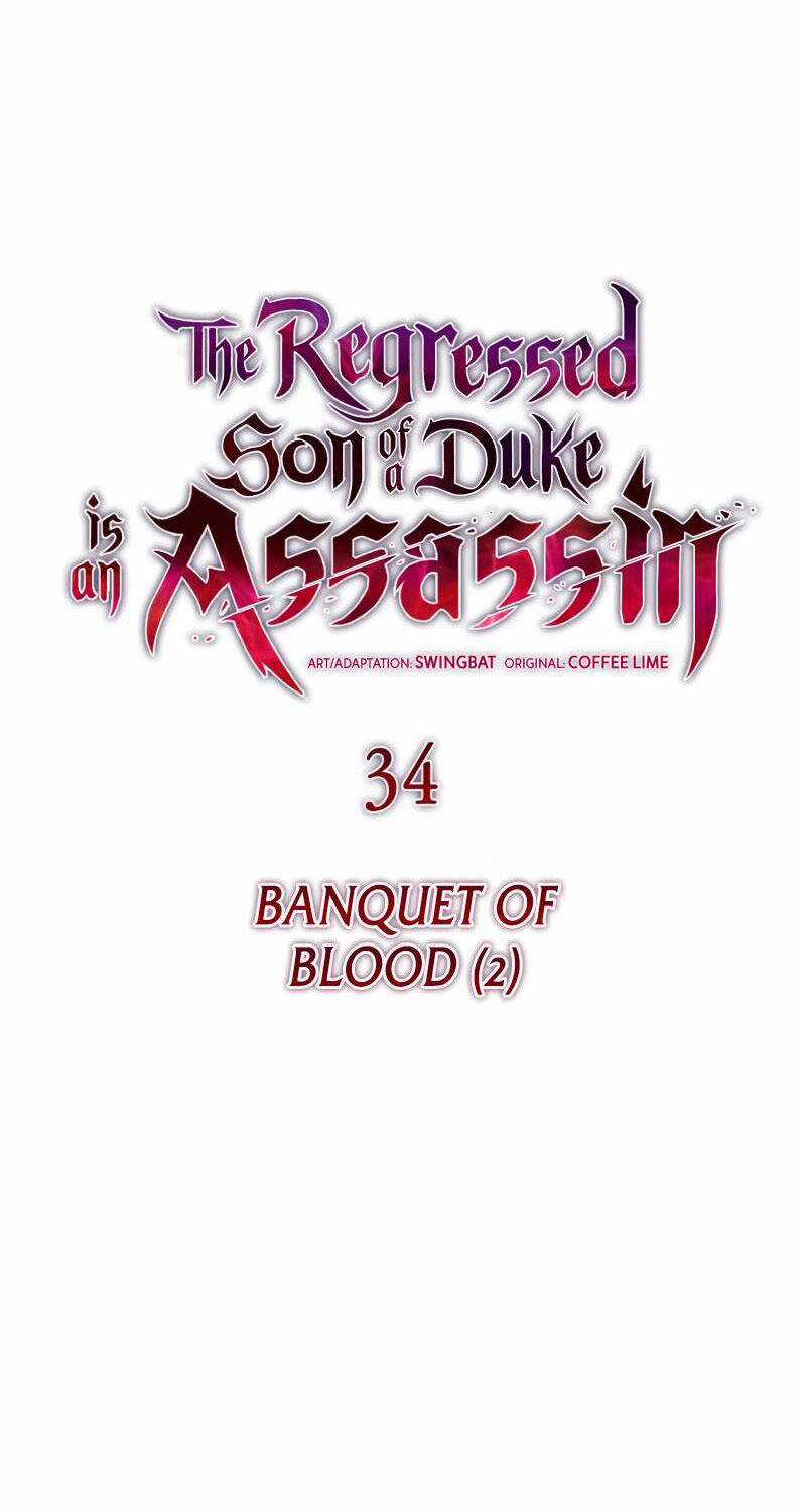 Cậu Út Nhà Công Tước Là Sát Thủ Hồi Quy Chương 34 trang 33