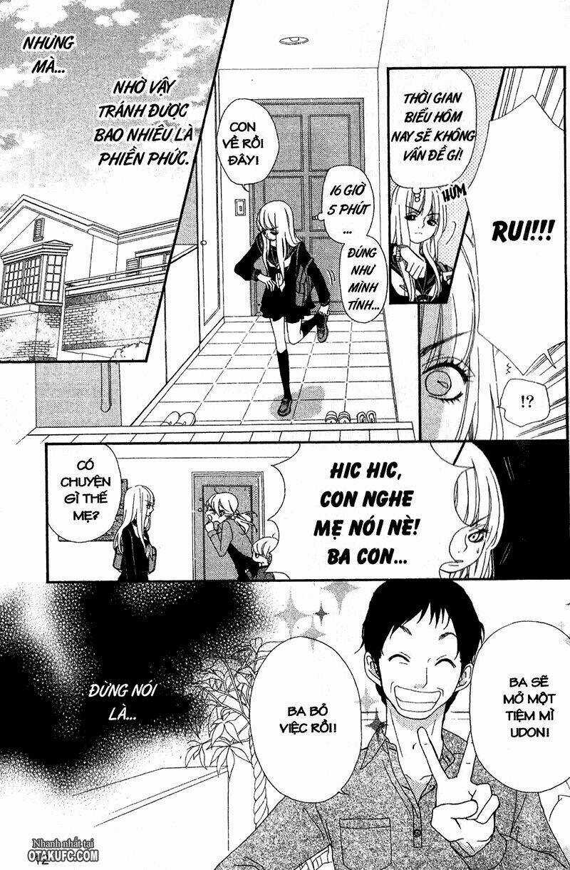 Cầu Vồng Tình Yêu Chapter 1 trang 11