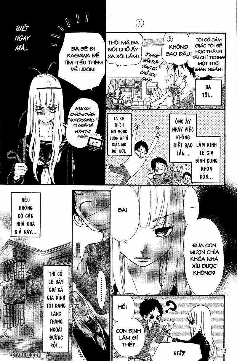 Cầu Vồng Tình Yêu Chapter 1 trang 12