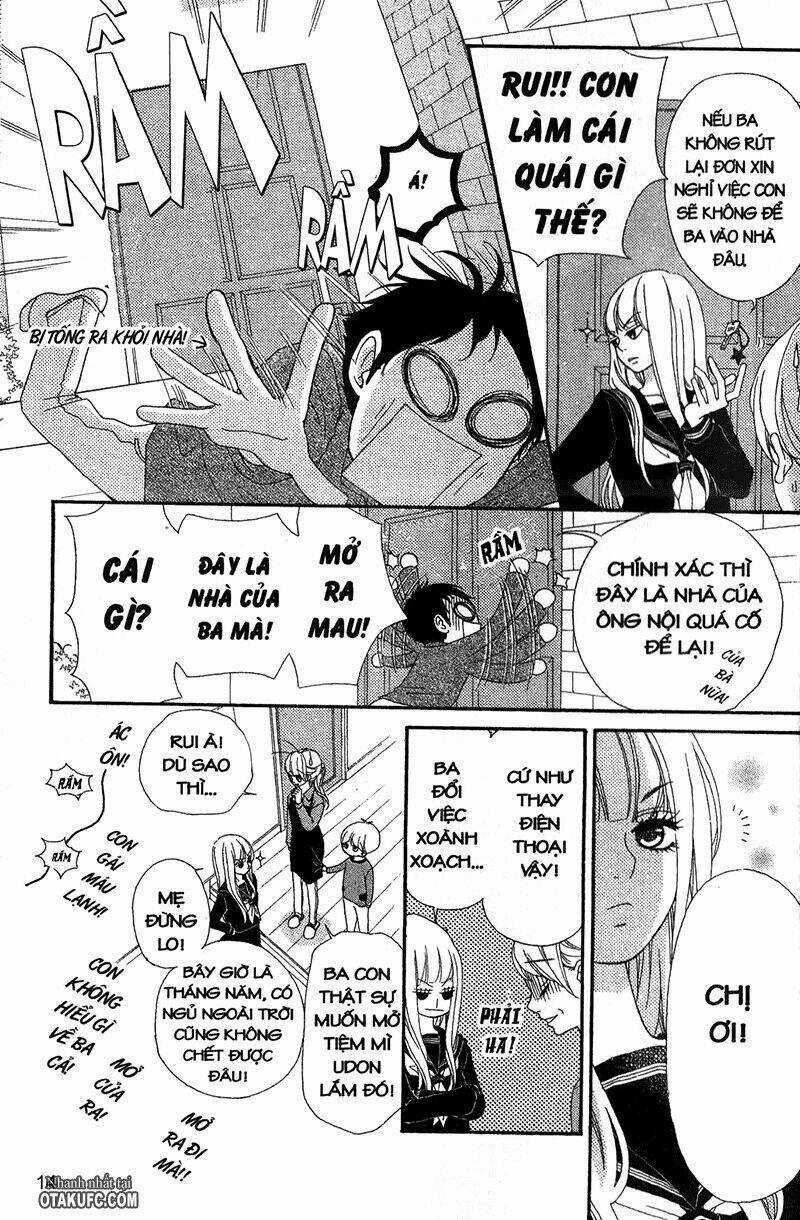 Cầu Vồng Tình Yêu Chapter 1 trang 13