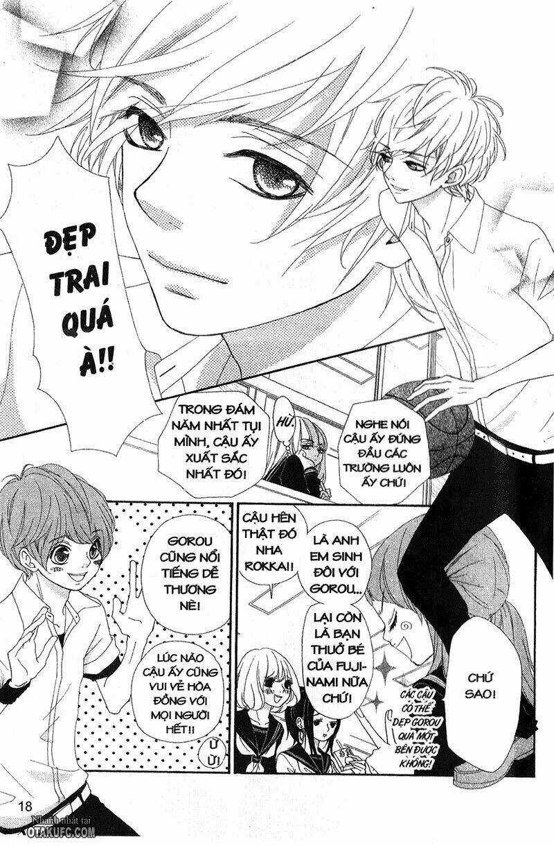 Cầu Vồng Tình Yêu Chapter 1 trang 17