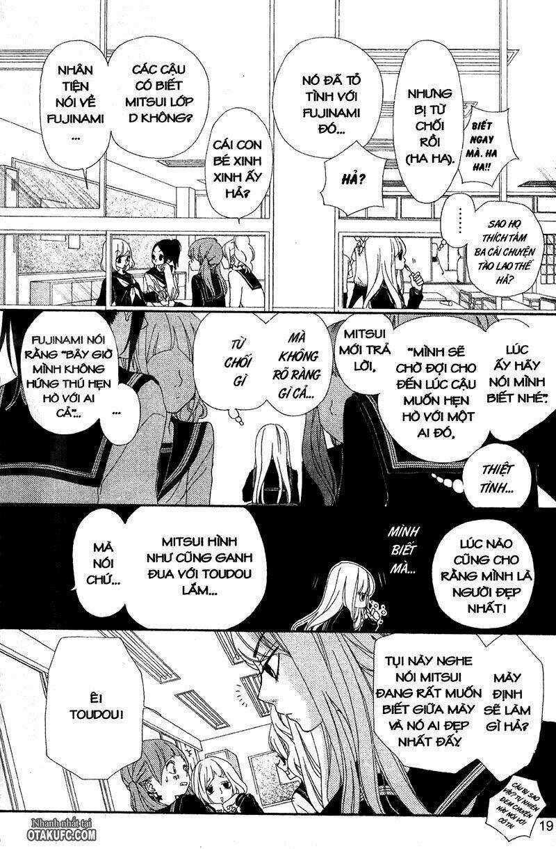 Cầu Vồng Tình Yêu Chapter 1 trang 18