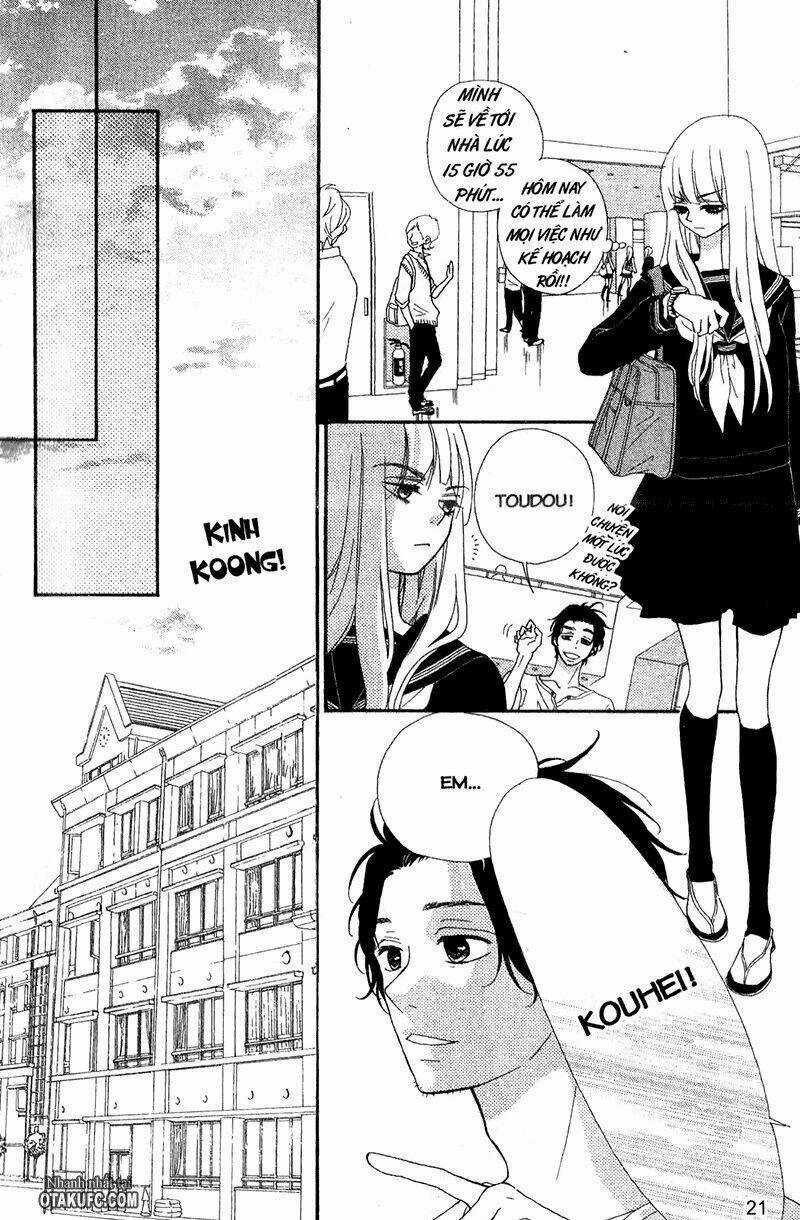 Cầu Vồng Tình Yêu Chapter 1 trang 20