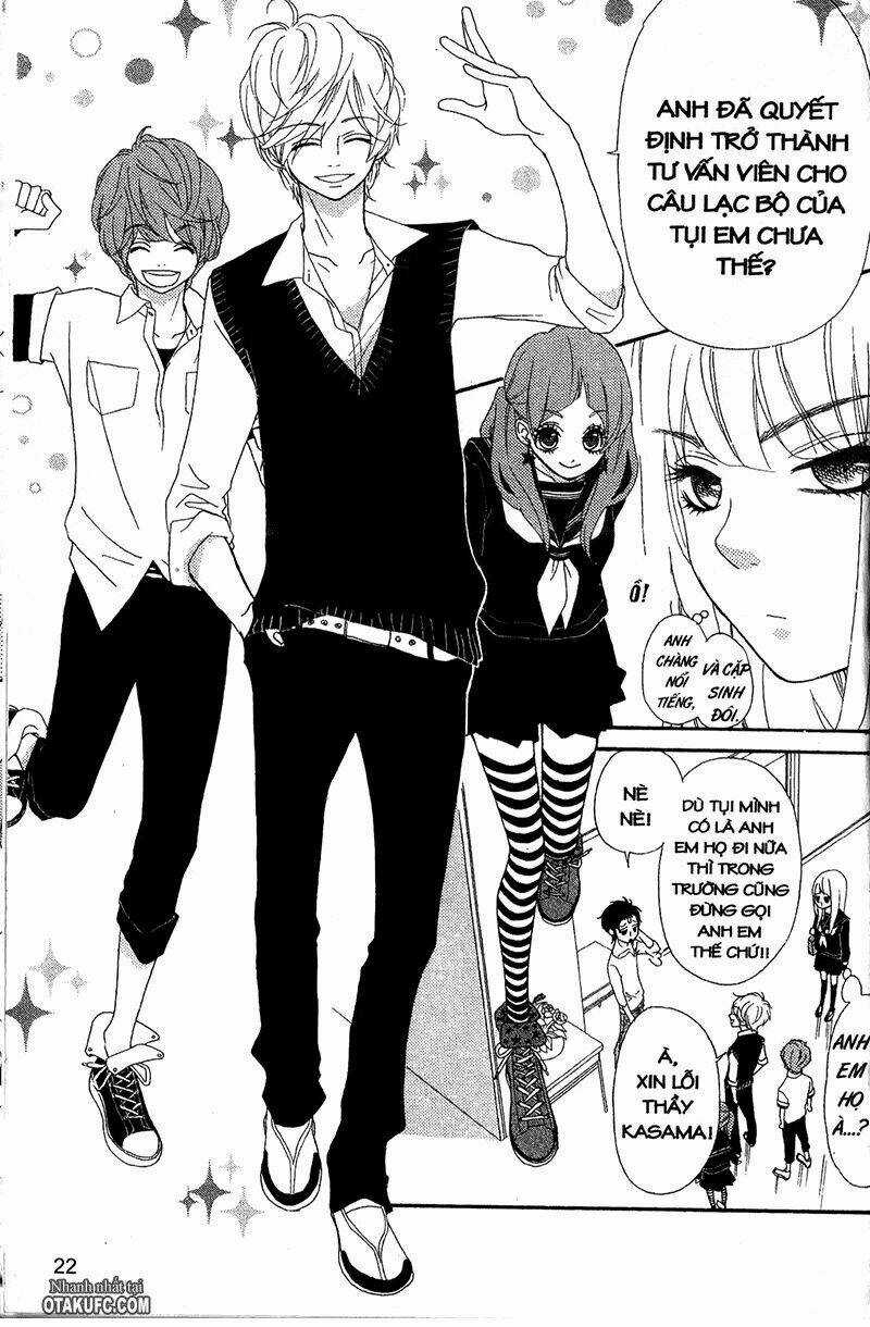 Cầu Vồng Tình Yêu Chapter 1 trang 21