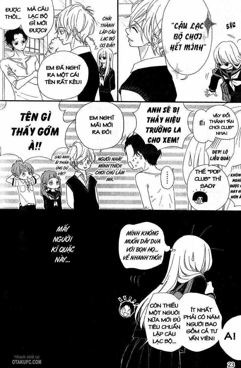 Cầu Vồng Tình Yêu Chapter 1 trang 22