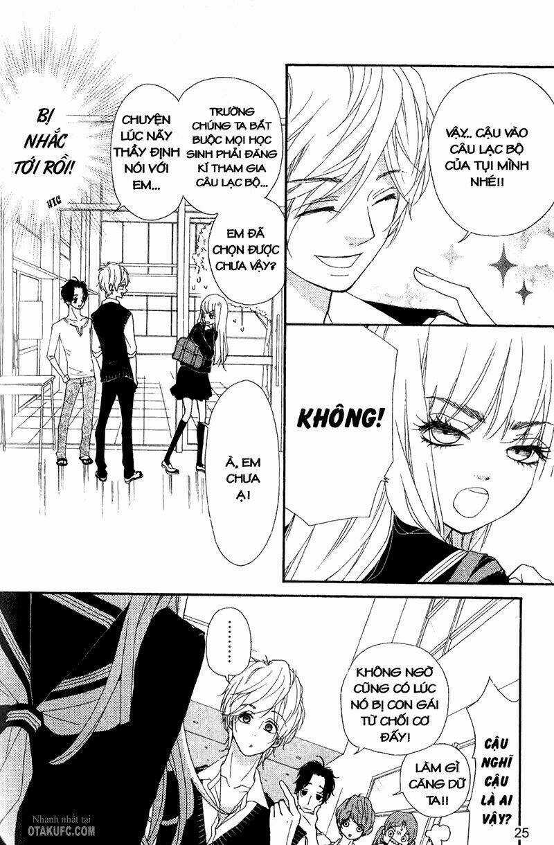 Cầu Vồng Tình Yêu Chapter 1 trang 24