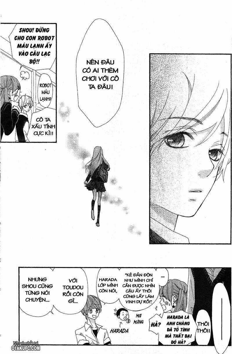 Cầu Vồng Tình Yêu Chapter 1 trang 25