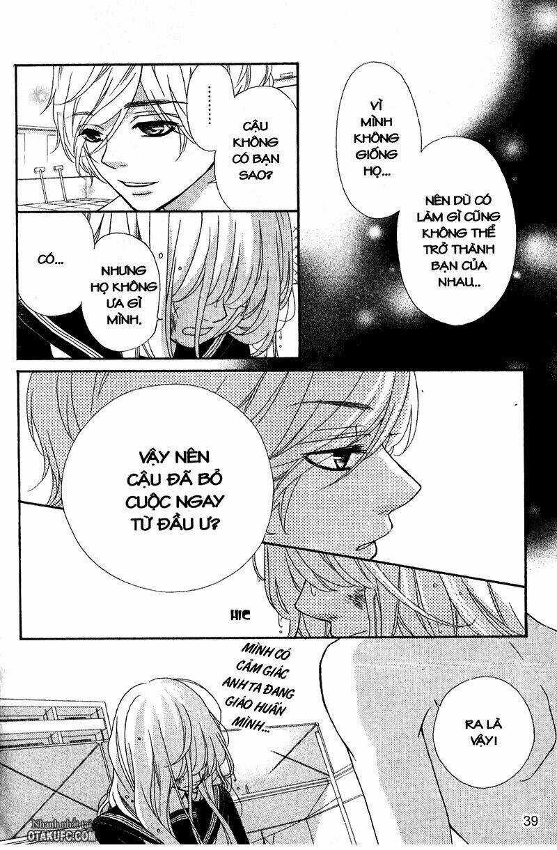 Cầu Vồng Tình Yêu Chapter 1 trang 38