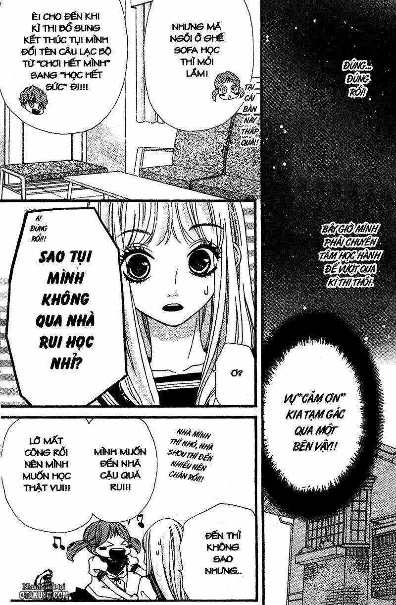 Cầu Vồng Tình Yêu Chapter 11 trang 12
