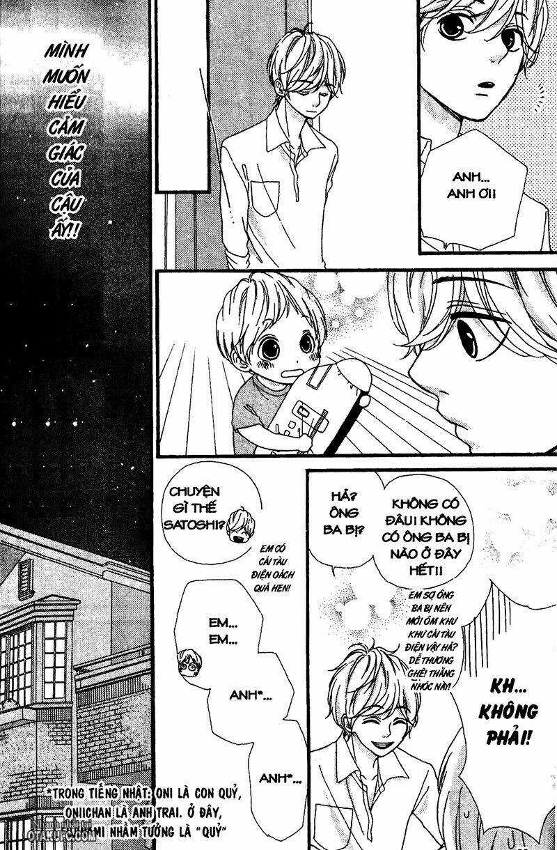 Cầu Vồng Tình Yêu Chapter 11 trang 17