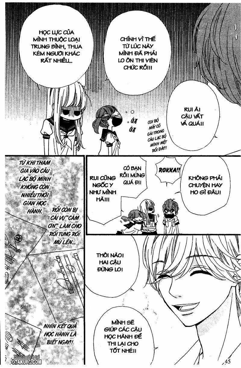 Cầu Vồng Tình Yêu Chapter 11 trang 9