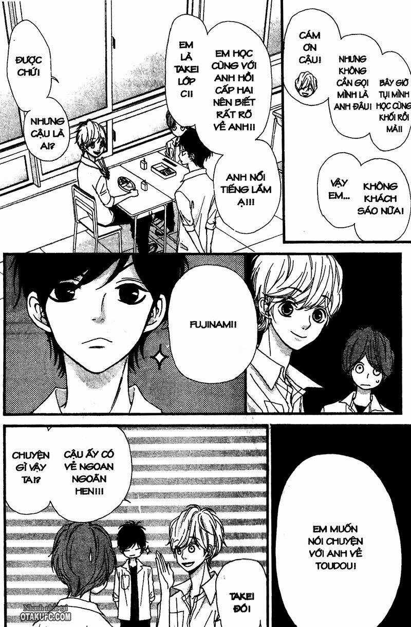 Cầu Vồng Tình Yêu Chapter 12 trang 15