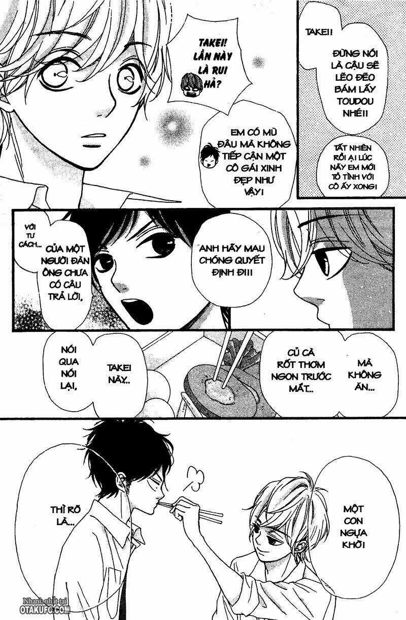 Cầu Vồng Tình Yêu Chapter 12 trang 17