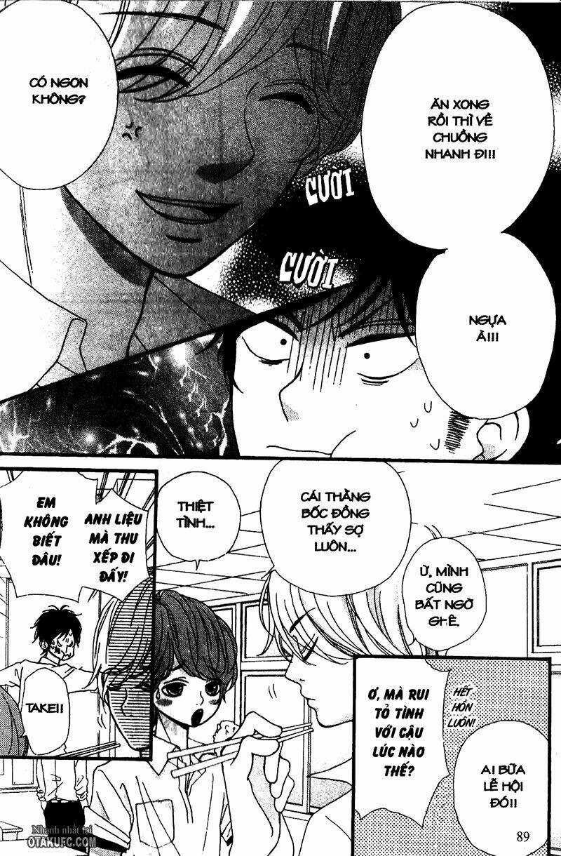 Cầu Vồng Tình Yêu Chapter 12 trang 18