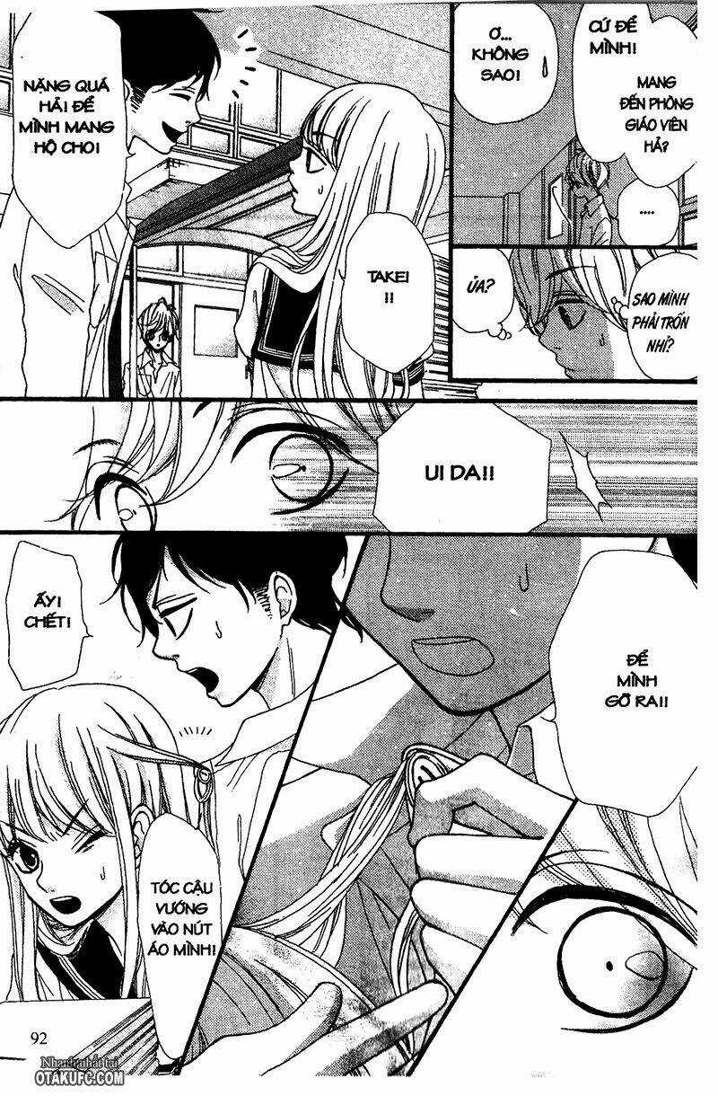 Cầu Vồng Tình Yêu Chapter 12 trang 21