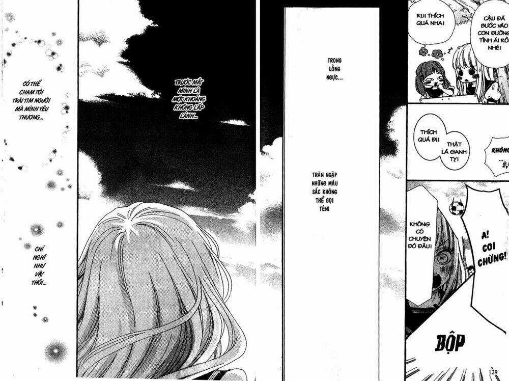 Cầu Vồng Tình Yêu Chapter 13 trang 22