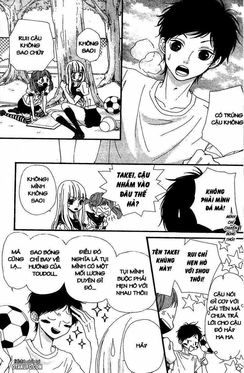 Cầu Vồng Tình Yêu Chapter 13 trang 23